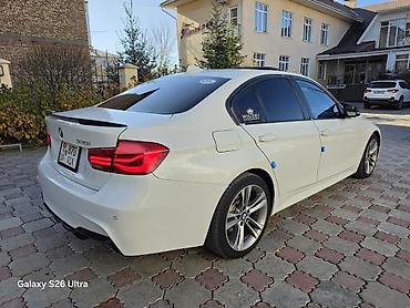 обмень на спринтер: BMW 3 series: 2017 г., 2 л, Автомат, Бензин, Седан — 4