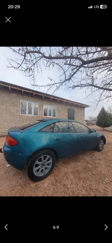 Mazda: Mazda 323: 1994 г., 1.5 л, Механика, Бензин, Хэтчбэк — 1