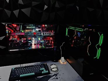 серверы 1: Компьютер, ядер - 6, ОЗУ 16 ГБ, Для работы, учебы, Б/у, AMD Ryzen 5, NVIDIA GeForce RTX 4060, NVMe — 3