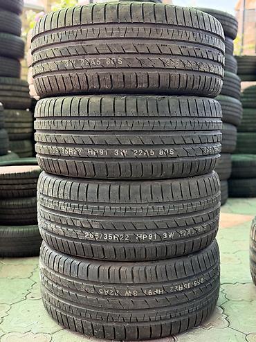 40000: 265/35/22 4 шт комплект Новый фирма Kumho год 2021 40000 сом за 4 шт — 1