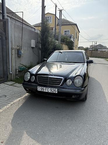 avtomobil kompressor ustasi: Mercedes-Benz E 220: 2.2 l | 2001 il Sedan — 2