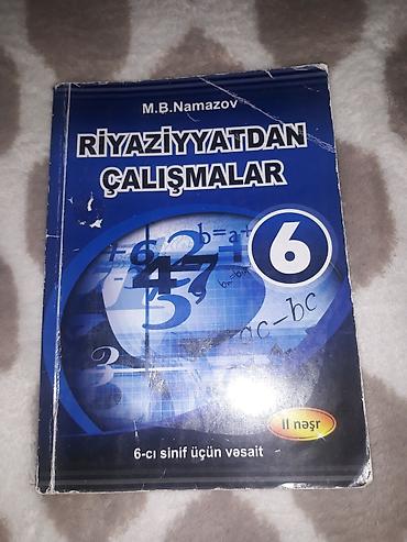 rus azeri: Məhsul: “Riyaziyyatdan Çalışmalar” – 6-cı sinif üçün vəsait Müəllif — 2