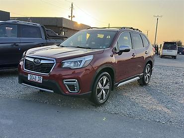 ролер: Subaru Forester: 2019 г., 2.5 л, Вариатор, Бензин, Кроссовер — 2