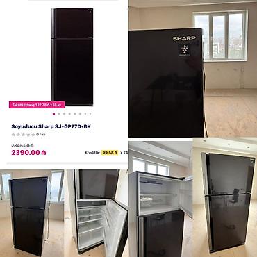 smeg qiymetleri: SHARP soyuducu. 770azn. nofrostdu. İdeal veziyyetde. Baha — 1