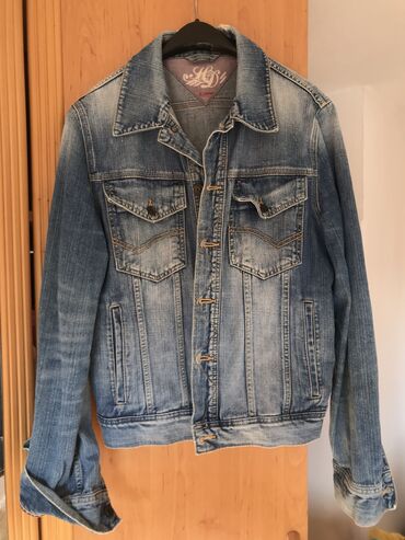 mona jakne i kaputi: Jacket Tommy Hilfiger, XL (EU 42), color - Light blue