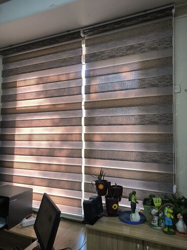 Жалюзи и рольшторы: Мы профессионально занимаемся изготовлением ролл-штор, вертикальных — 18
