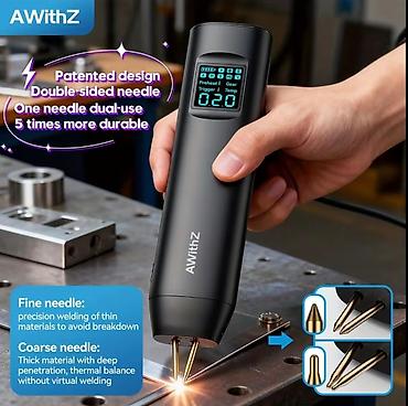 18650: Компактный портативный аппарат точечной сварки AWithZ H Series — 1
