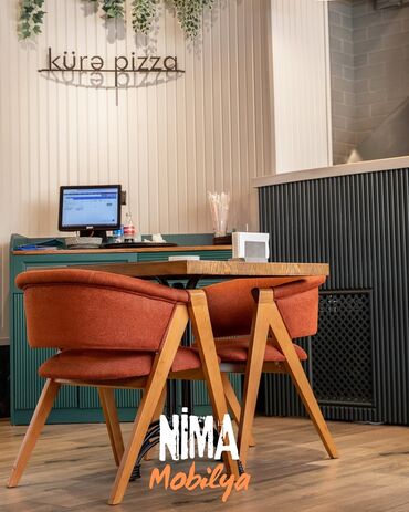 Restoran mebeli: Salam size restoran uçün oturacaq ve masadivan lazim olarsa sifaris — 17