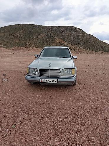 кочкор авто: Mercedes-Benz W124: 1995 г., 2.2 л, Кол менен иштөөчү, Бензин, Седан — 4