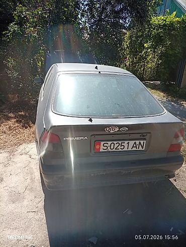 лабовой: Бензиновый мотор Nissan 1998 г., 1.6 л, Б/у, Оригинал — 4