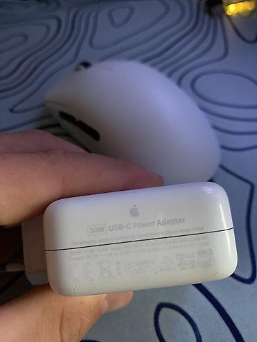 тв тюнер для телевизора: Адаптер питания Apple USB‑C 30W + кабель USB‑C - Оригинальный сетевой — 1