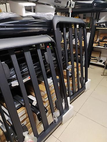 дуги на крышу: Багажные рейлинги и экспедиционный багажник для автомобиля Описание — 3