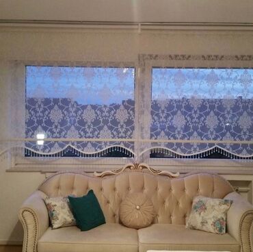 Pərdə və tüllər: Jalüz pərdə 1 kv 10 azn dən 45 azn dək hərnöv jalüzlər bizdə sifariş 2 — 24