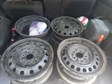 Дисктер: Темир Дисктер R 15 Toyota, Комплект, Колдонулган