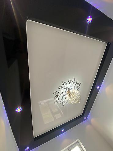 Натяжной потолок: Натяжной потолок Глянцевое, Матовое, 3D потолки Гарантия, Бесплатная консультация, Бесплатный замер — 2