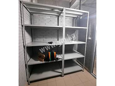 Торговое оборудование: Стеллажи архивные для склада, гаража,офиса. В нашем магазине — 5