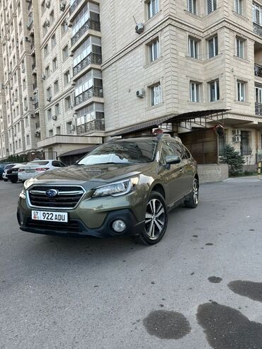 Subaru: Subaru Outback: 2019 г., 2.5 л, Типтроник, Бензин, Кроссовер — 1