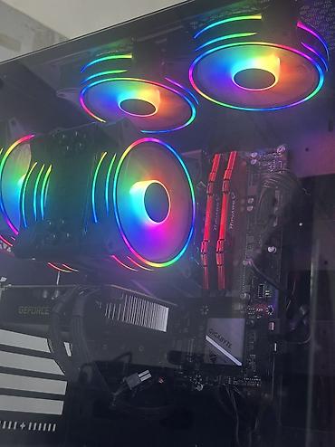 аудио: Игровой ПК с подсветкой RGB Комплектация и особенности: - Видеокарта — 5