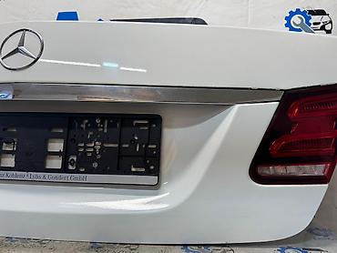 bad e5: Крышка багажника Mercedes-Benz, 2013 г., Б/у, Оригинал — 8