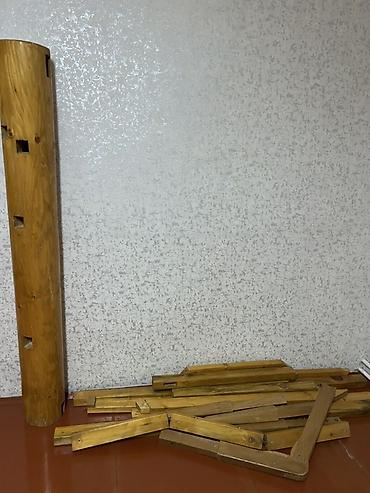 Boks kisələri: Wing Chun üçün taxta məşq manekeni satılır. Tam işlək vəziyyətdədir — 2