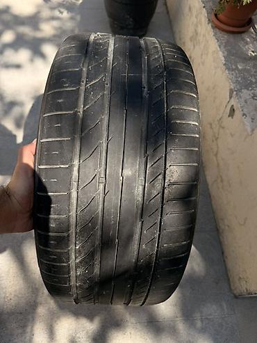 disk teker r18: İşlənmiş Şin Continental 255 / 35 / R 19 — 4