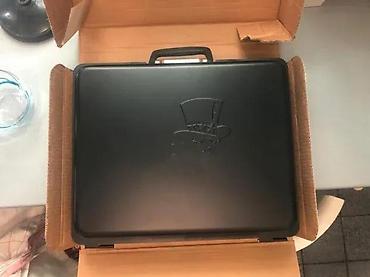 Sve za roštilj: Prenosivi roštilj “Mr. BBQ” u koferu - Kompaktan sklopivi roštilj — 4