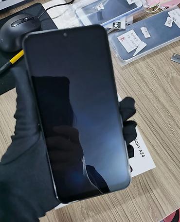 sazz 4g: Samsung Galaxy A24 4G, 128 GB, rəng - Qara, İki sim kartlı — 3