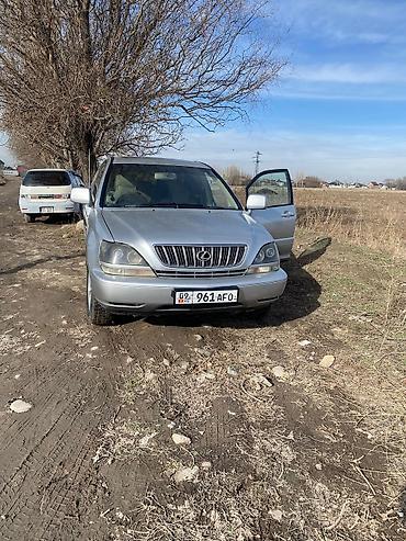 Lexus: Lexus RX: 2002 г., 3 л, Автомат, Бензин, Внедорожник — 1