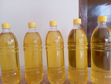 su çəni 1 ton: Günəbaxan yağı, 1 l