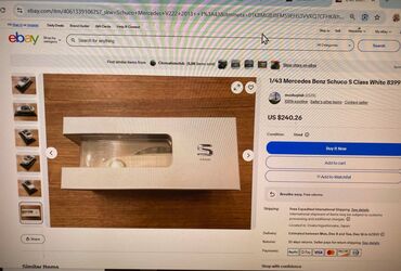 Avtomobil modelləri: Mercedes, 2013 il, 1:43, Dəmir, Ödənişli çatdırılma — 24