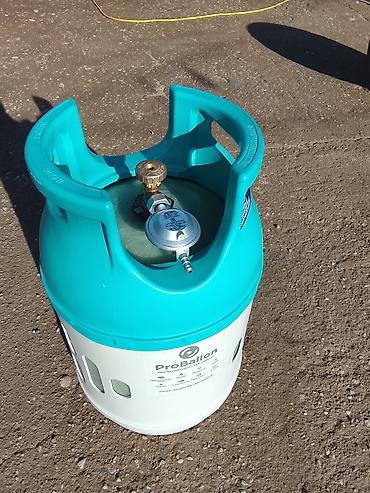 перезарядка огнетушителя: 24,5л новые композитные балоны Бишкек Pro balon 2 года гарантии есть — 1