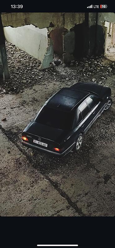 Mercedes-Benz: Mercedes-Benz W124: 1989 г., 3 л, Механика, Дизель — 2