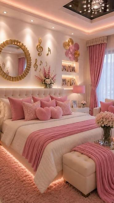 1 комната, Кызыл Аскер, Душевая кабина, Постельное белье, Кондиционер
