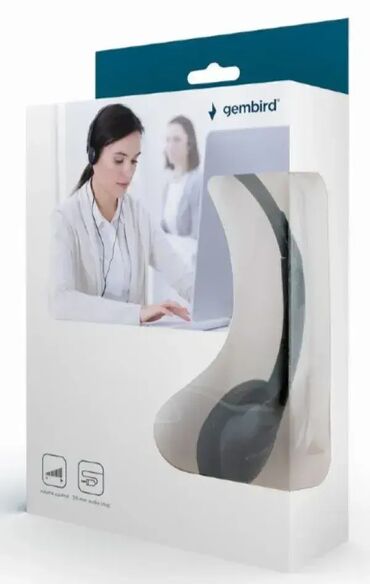 slušalice sa ušima: Brand: Gembird |x|x Model: GEMBIRD MHP-123 Gembird Stereo slusalice sa