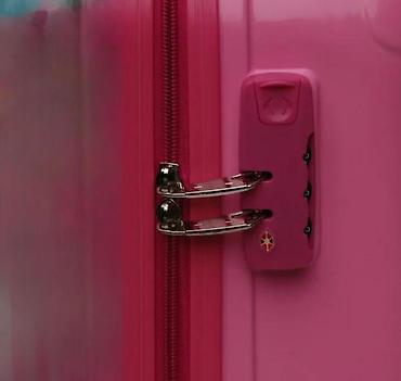 Putni koferi i torbe: Set kofera Hello Kitty – 2 kom - Dizajn: roze sa motivima Hello — 14