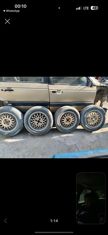моноблок r18: Комплект из 4 автомобильных колес на литых дисках — 1