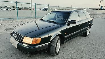 шипованные шины: Audi 100: 1992 г., 2.3 л, Механика, Бензин, Универсал — 1