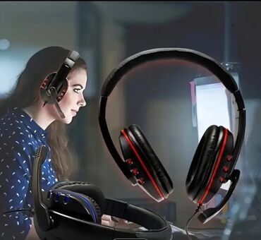 Наушники: Полноразмерные, AIR MUSIC, Новый, Проводные, Классические — 6