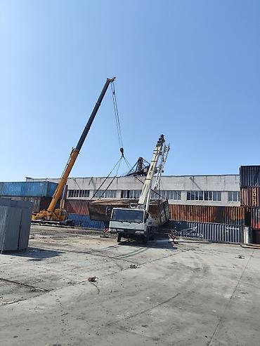 Услуги автокрана: Стрела 48 м, 25 т — 22