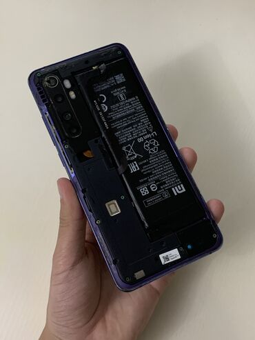 чехол на mi 11 lite: Xiaomi, Mi 10 Lite 5G, Б/у, 64 ГБ