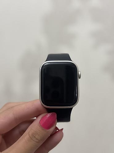 İşlənmiş, Smart saat, Apple, Suya davamlı, rəng - Gümüşü lalafo.az -da İşlənmiş, Smart saat, Apple, Suya davamlı, rəng - Gümüşü