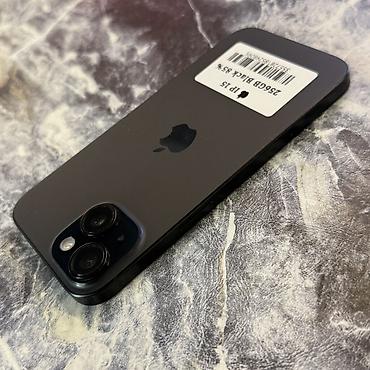 aifon 8: IPhone 15, Б/у, 256 ГБ, Черный, 85 % — 3