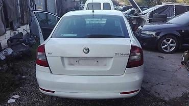 moj auto: ŠKODA OCTAVIA 2010. GOD. - KOMPLETAN AUTO U DELOVIMA | SKODA OKTAVIA — 2