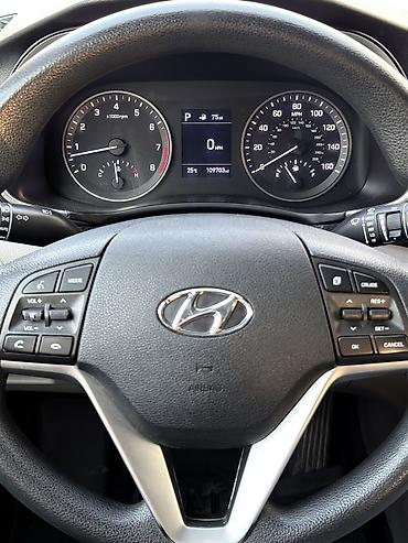 hyundai ionic: Hyundai Tucson: 2018 г., 2 л, Автомат, Бензин, Кроссовер — 8