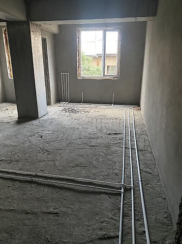 калинина: 1 комната, 55 м², Аламедин-1 мкр 106 серия улучшенная, 5 этаж, ПСО (под самоотделку) — 7