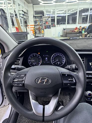 avante 2020: Hyundai Avante: 2019 г., 1.6 л, Автомат, Бензин, Седан — 7