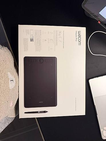 графические планшеты genius: Wacom, Б/у, Кабель, Совместим с Windows — 2