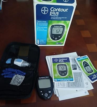 Глюкометры: Bayer Contour Plus qlükometr dəsti Məhsul təsviri: - Qan şəkərinin — 5