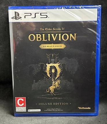 nintendo switch azerbaycan: Ps5 oblivion — 1
