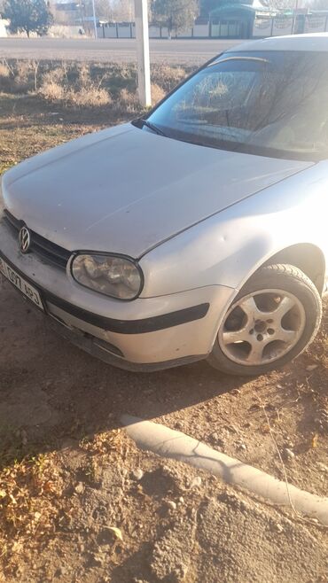 транспорт каракол: Volkswagen Golf: 1998 г., 1.6 л, Механика, Бензин